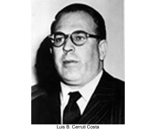 Luis B. Cerruti Costa